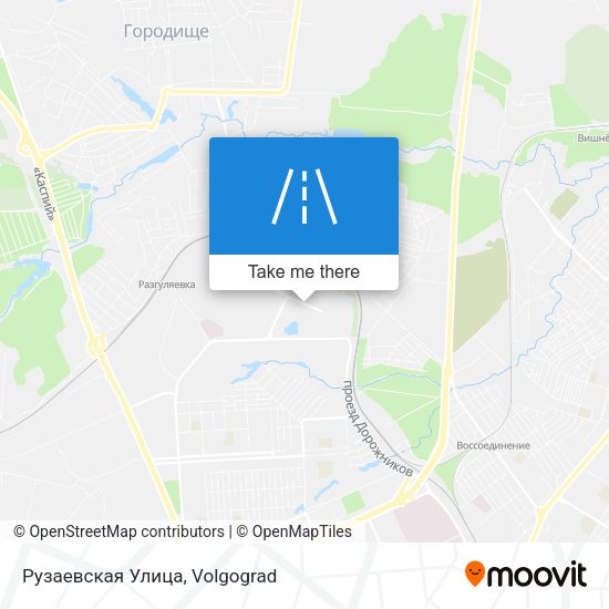 Рузаевская Улица map