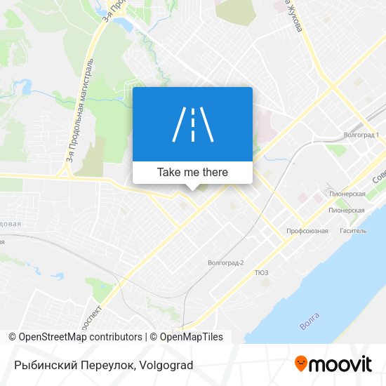 Рыбинский Переулок map