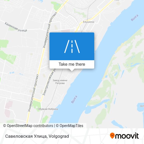 Савеловская Улица map