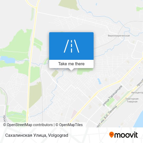 Сахалинская Улица map