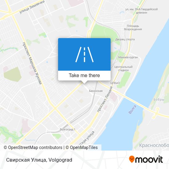 Свирская Улица map