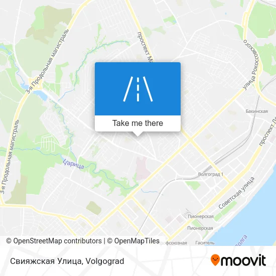 Свияжская Улица map