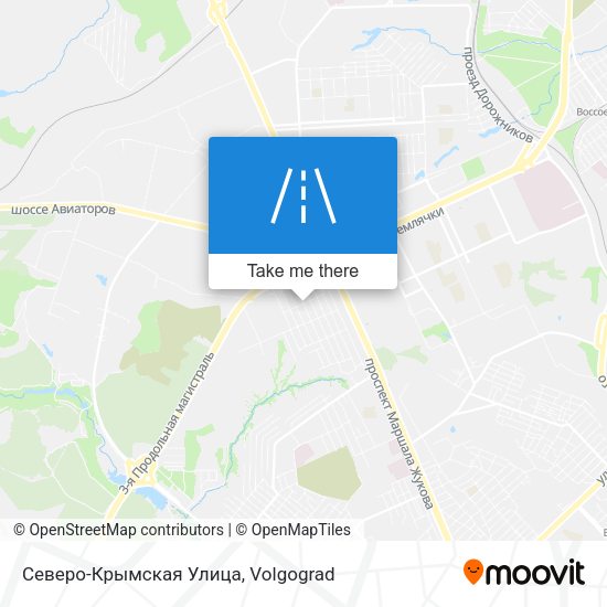 Северо-Крымская Улица map