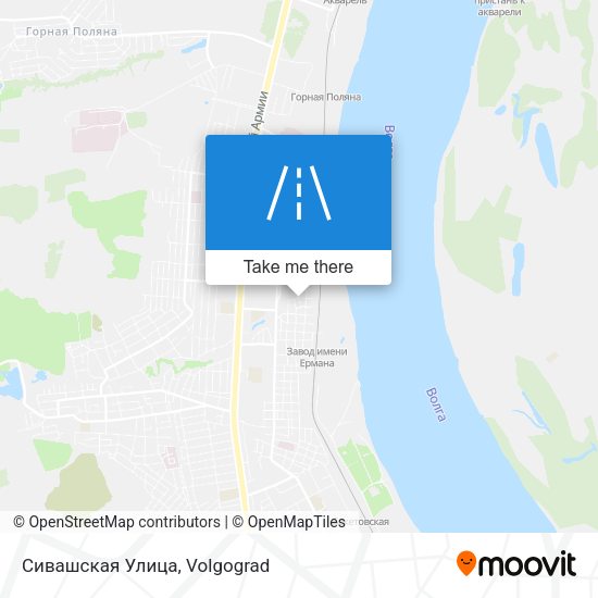Сивашская Улица map