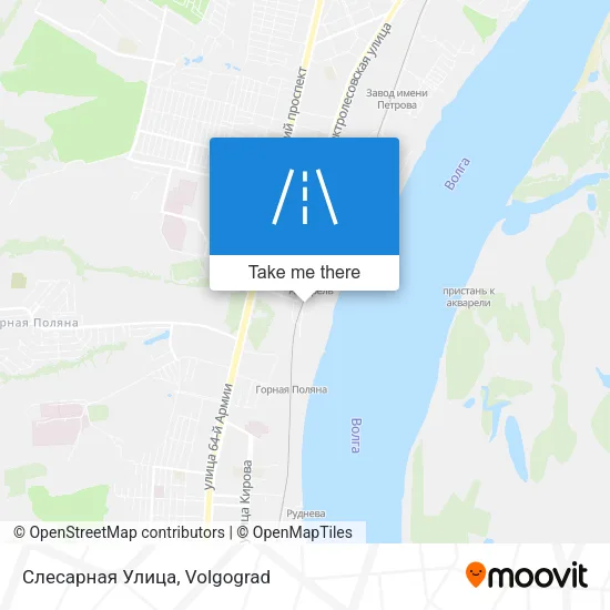 Слесарная Улица map