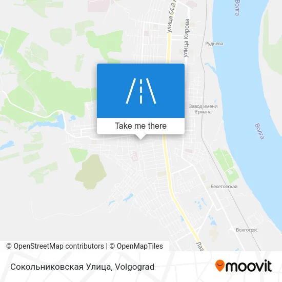 Сокольниковская Улица map