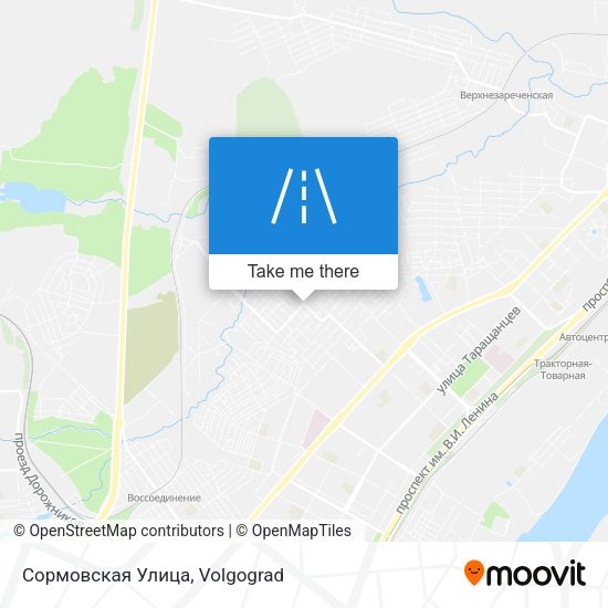 Сормовская Улица map