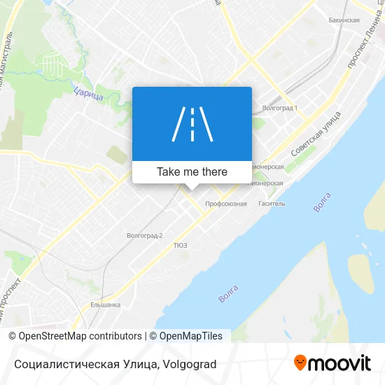 Социалистическая Улица map