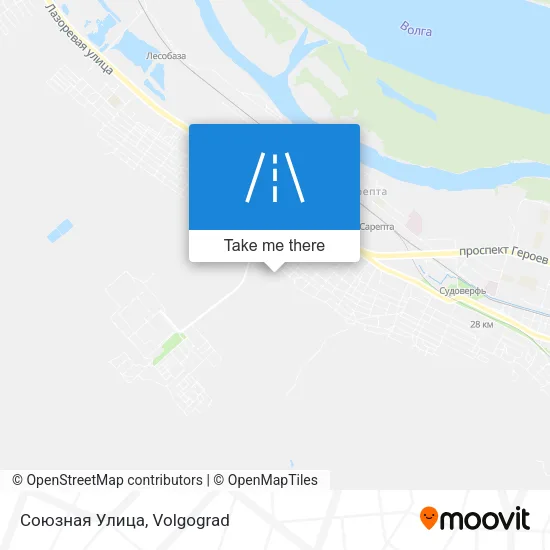 Союзная Улица map