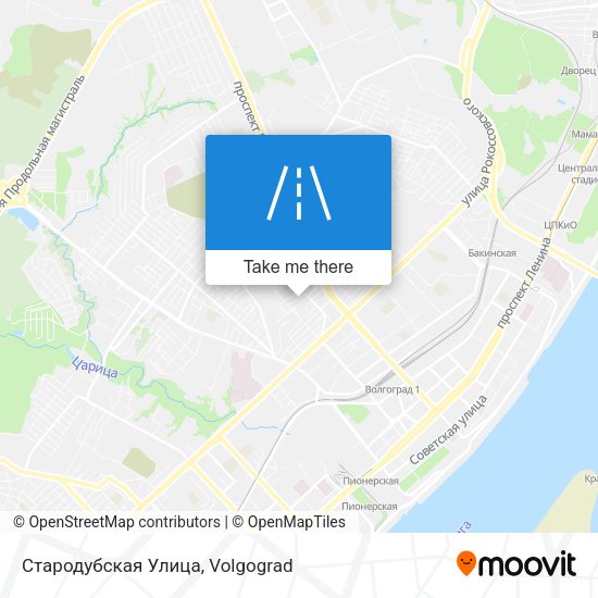 Стародубская Улица map