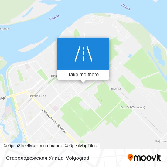 Староладожская Улица map