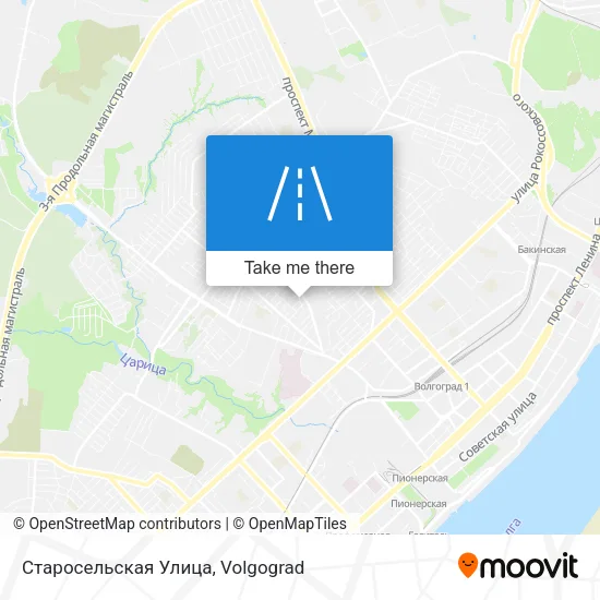 Старосельская Улица map