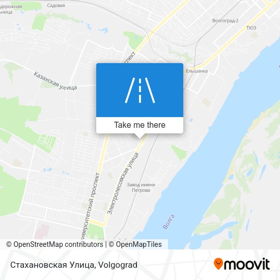 Стахановская Улица map
