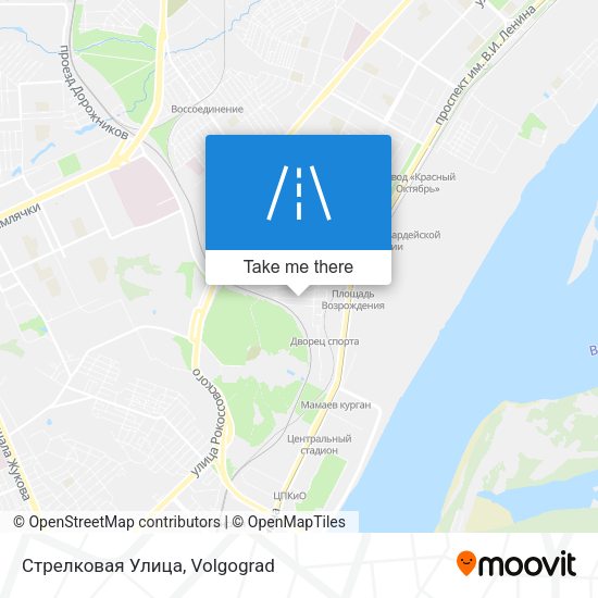 Стрелковая Улица map