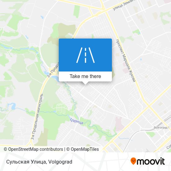 Сульская Улица map