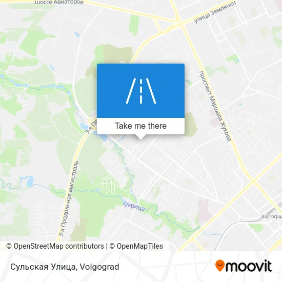 Сульская Улица map