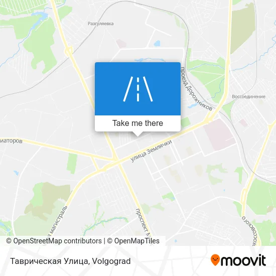 Таврическая Улица map