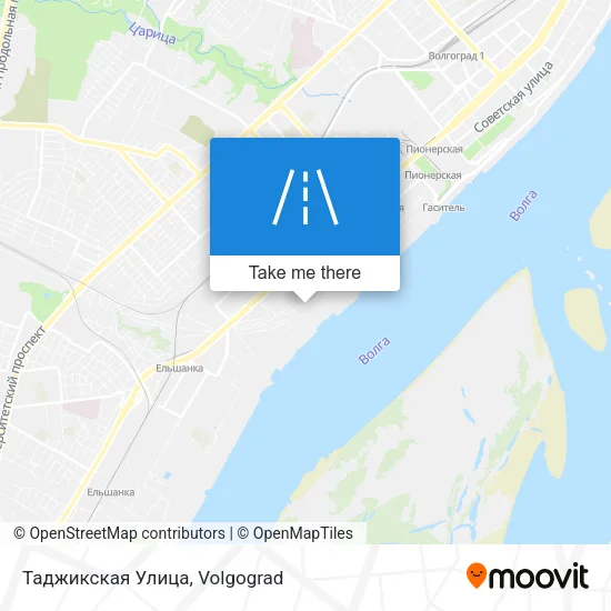 Таджикская Улица map