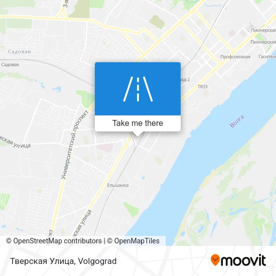 Тверская Улица map
