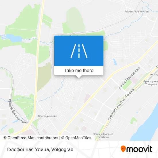 Телефонная Улица map