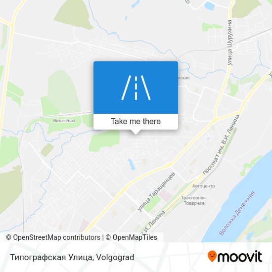 Типографская Улица map