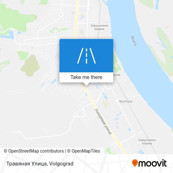 Травяная Улица map