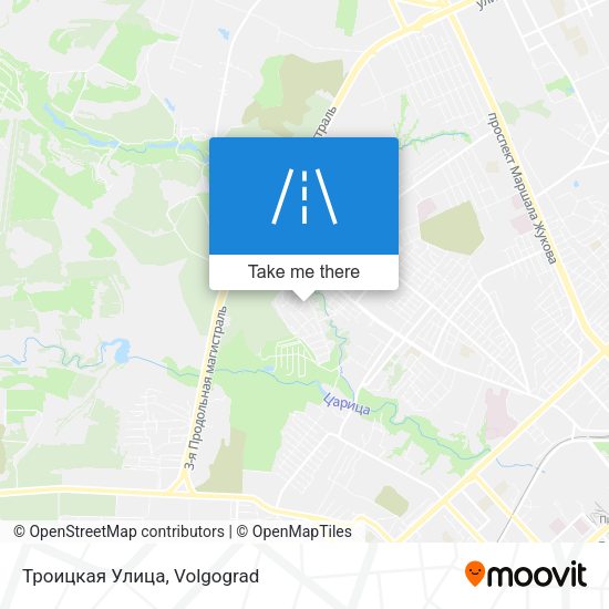 Троицкая Улица map