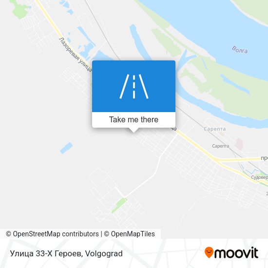 Улица 33-Х Героев map
