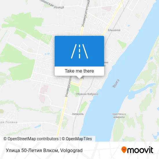 Улица 50-Летия Влксм map