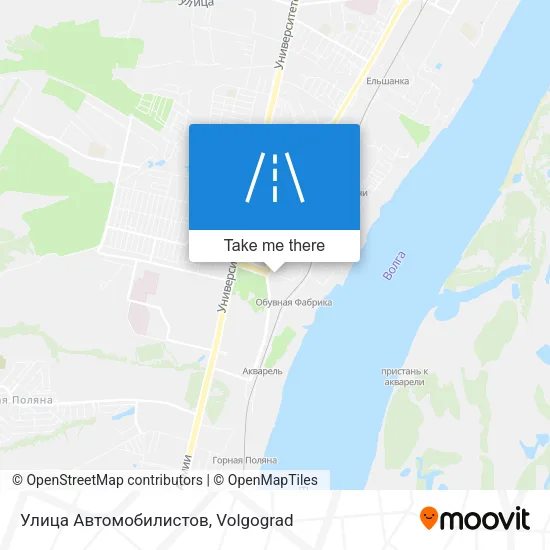 Улица Автомобилистов map