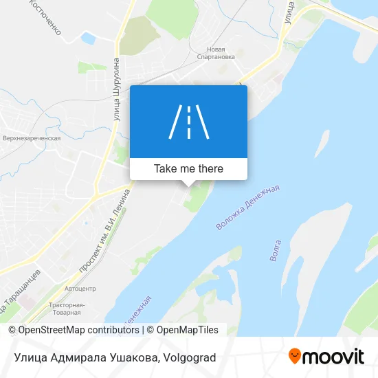 Улица Адмирала Ушакова map