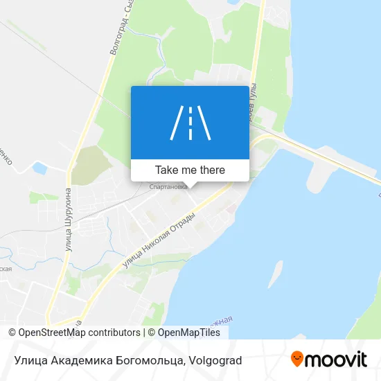 Улица Академика Богомольца map