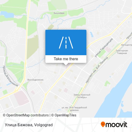 Улица Бажова map