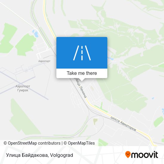 Улица Байдакова map