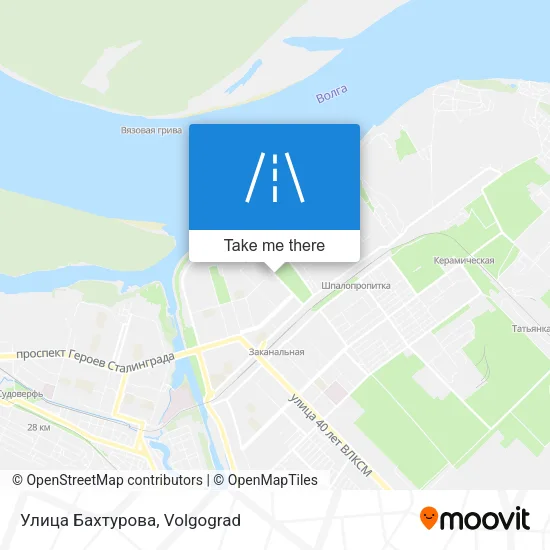 Улица Бахтурова map