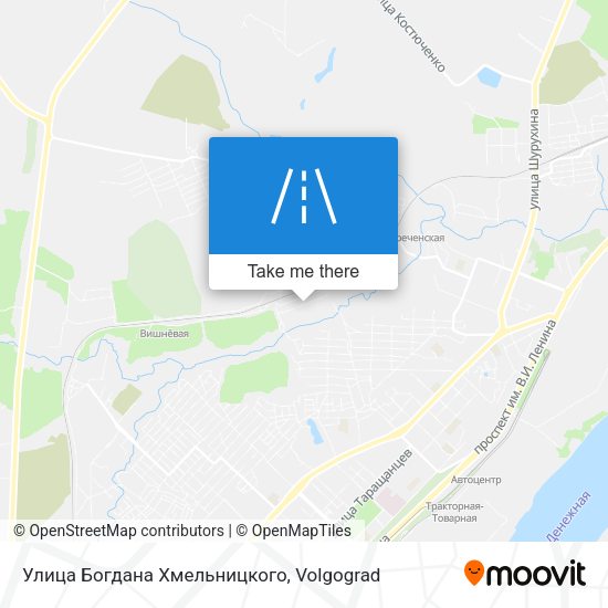 Улица Богдана Хмельницкого map