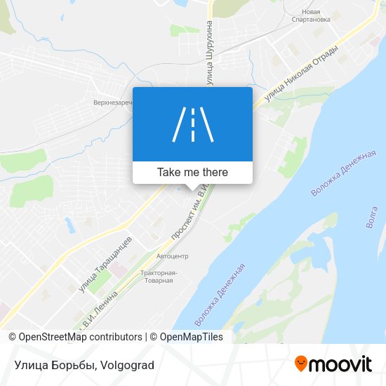 Улица Борьбы map