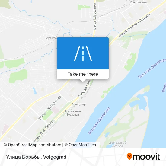 Улица Борьбы map