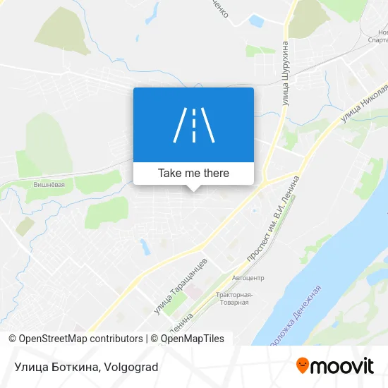 Улица Боткина map