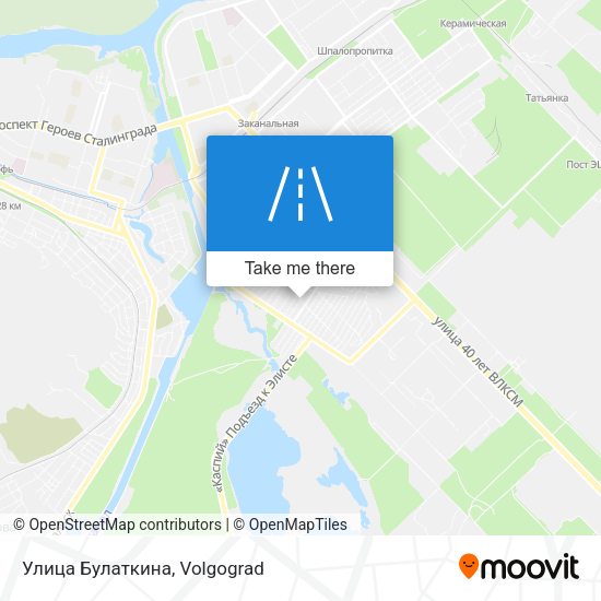 Улица Булаткина map