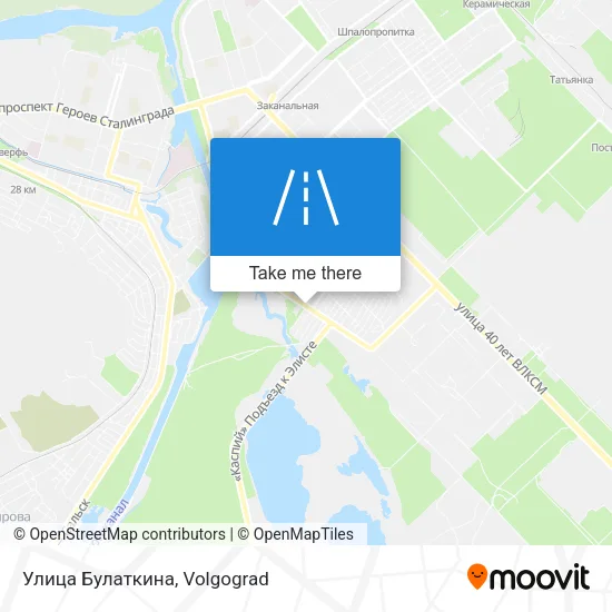 Улица Булаткина map