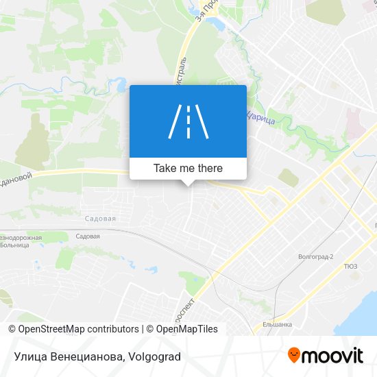 Улица Венецианова map