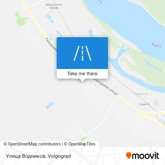 Улица Водников map