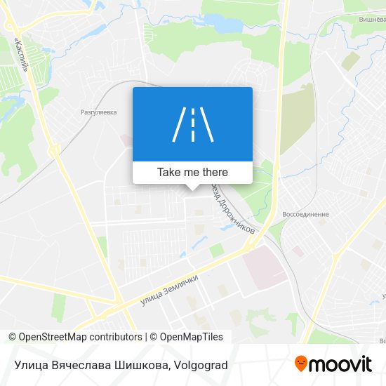 Улица Вячеслава Шишкова map