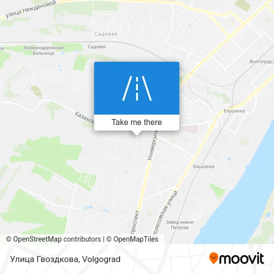 Улица Гвоздкова map