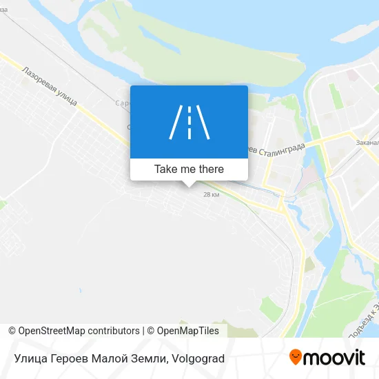 Улица Героев Малой Земли map