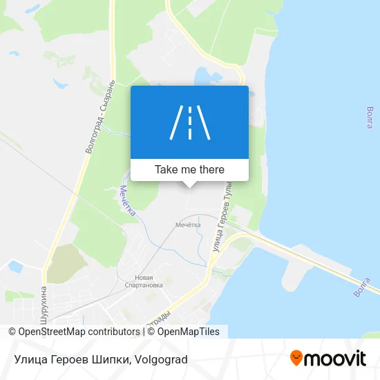 Улица Героев Шипки map