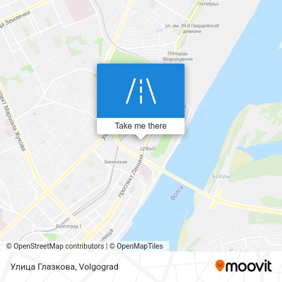 Улица Глазкова map
