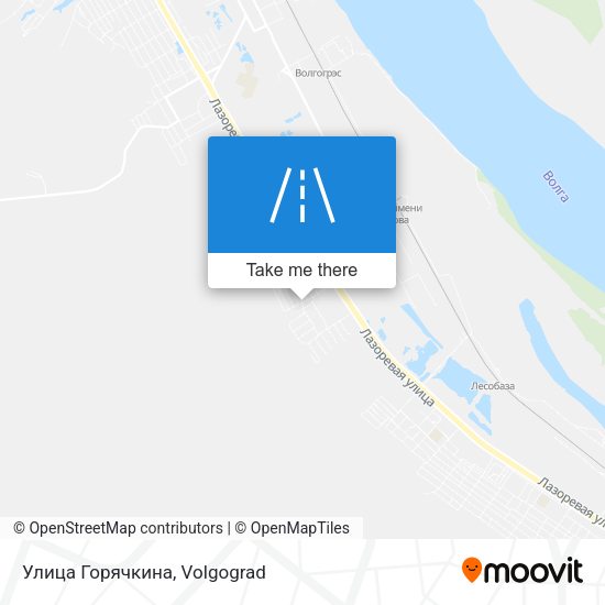 Улица Горячкина map