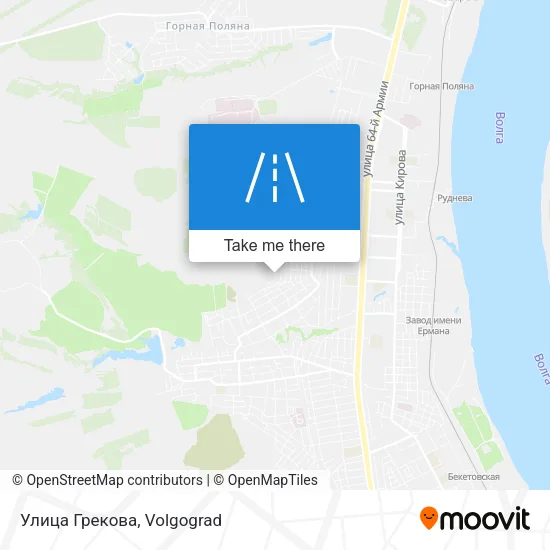 Улица Грекова map